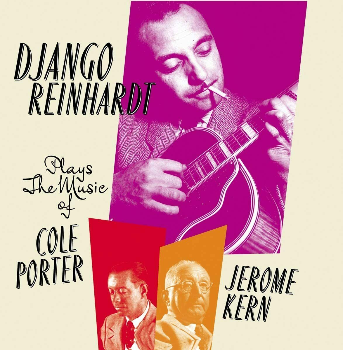 DJANGO REINHARDT - PLAYS THE MUSIC OF PORTER & KERN NEW CD