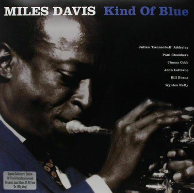 Miles Davis - Kind Of Blue (180g Vinyl LP) NEW/SEALED