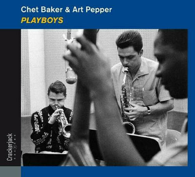 CHET BAKER/ART PEPPER - PLAYBOYS [DELUXE DIGI-SLEEVE EDITION] NEW CD