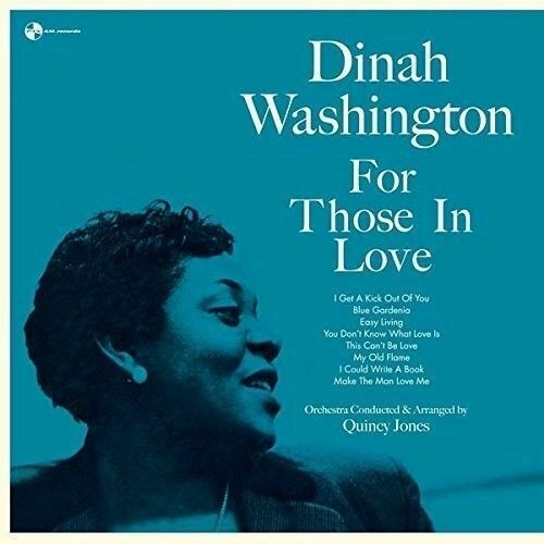 Washington, Dinah	For Those In Love (New Vinyl)