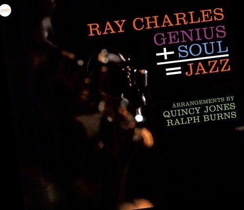 Ray Charles - Genius + Soul = Jazz [New Vinyl] Bonus Track, 180 Gram