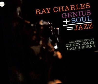 Ray Charles - Genius + Soul = Jazz [New Vinyl] Bonus Track, 180 Gram