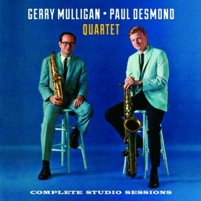 Gerry Mulligan/Paul Desmond Quartet - Complete Studio Sessions SEALED NEW CD