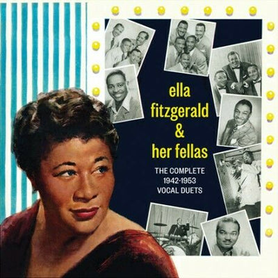 Ella Fitzgerald & Her Fellas - Complete Vocal Duets 1942-1953 - CD - New
