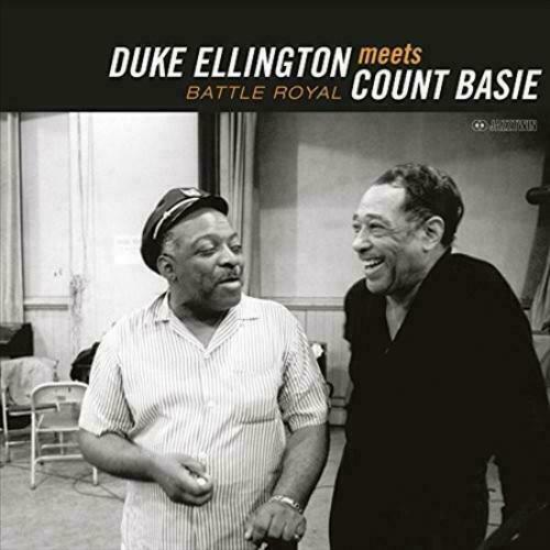 Ellington, Duke	Ellington Meets Basie- Battle Royal (180 Gram) (New Vinyl)