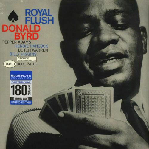 Byrd, Donald	Royal Flush (Bluenote collection 180 Gram Vinyl) (New Vinyl)