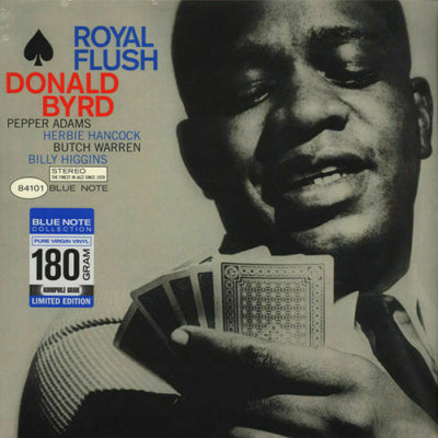 Byrd, Donald	Royal Flush (Bluenote collection 180 Gram Vinyl) (New Vinyl)