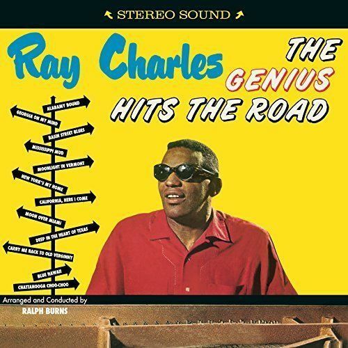 CHARLES, RAY-The Genius Hits The Road + 4 bonus tracks (180g) VINYL NEW