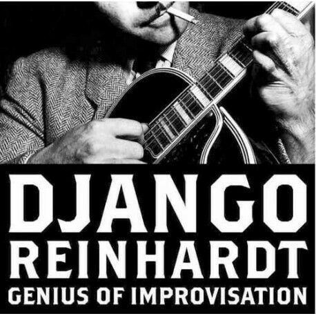Django Reinhardt - Genius Of Improvisation SEALED NEW CD