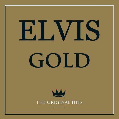 ELVIS GOLD THE ORIGINAL HITS - 2 LP GATEFOLD VINYL - ELVIS PRESLEY