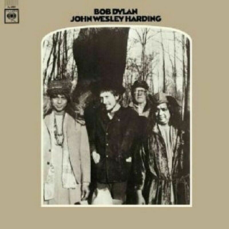 BOB DYLAN "JOHN WESLEY HARDING" LP VINYL NEW+