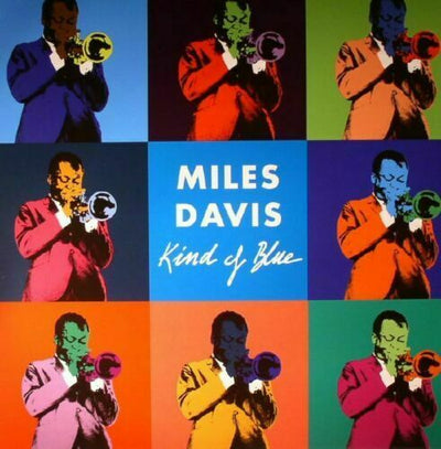 DAVIS, Miles - Kind Of Blue (Limited 180 gram vinyl LP)