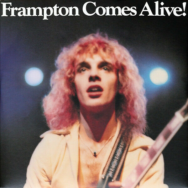 Peter Frampton ‎– Frampton Comes Alive! VINYL LP RECORD