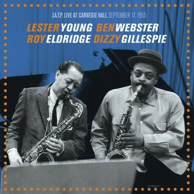 LESTER YOUNG - JATP LIVE AT CARNEGIE HALL, SEPTEMBER 17, 1955 SEALED NEW CD