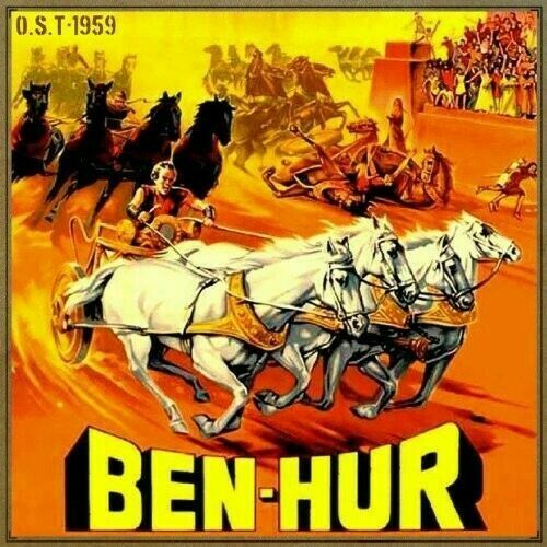 Various Artists	Ben-Hur OST (New Vinyl)