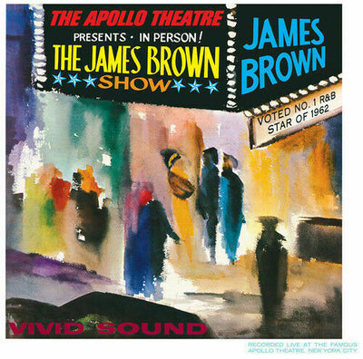 James Brown - Live at the Apollo [New Vinyl] Reissue