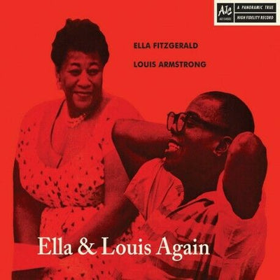 Ella Fitzgerald & Louis Armstrong - Ella & Louis Again - CD - New
