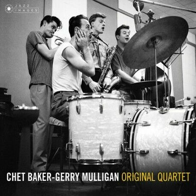CHET BAKER-GERRY MULLIGAN ORIGINAL QUARTET SEALED NEW CD