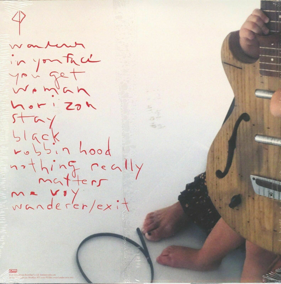 Cat Power – Wanderer – Limited Edition, Clear Vinyl, LP, Domino, 2018, New