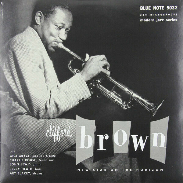 Clifford Brown ‎– New Star On The Horizon 10"