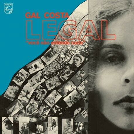 Gal Costa - Legal [New CD] Spain - Import