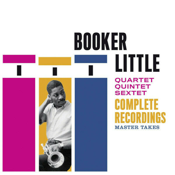 Booker Little ‎– Quartet Quintet Sextet Complete Recordings: Master Takes NEW CD