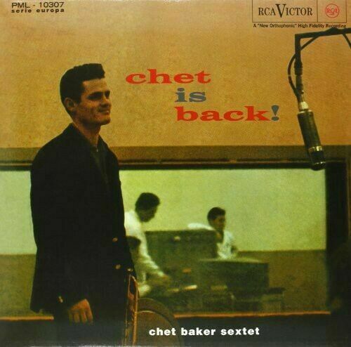 Chet Baker - Chet Is Back [New Vinyl LP] 180 Gram Speakers Corner