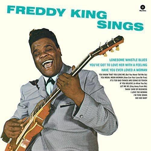 Freddy King - Freddy King Sings [New Vinyl]