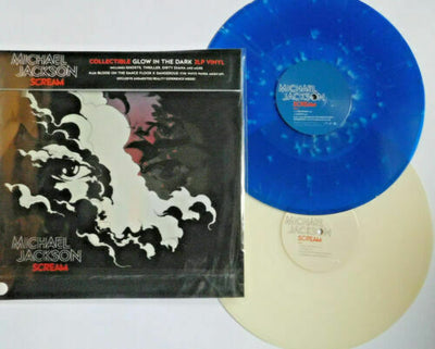 Michael Jackson - Scream (NEW 2 VINYL LP SEALED)