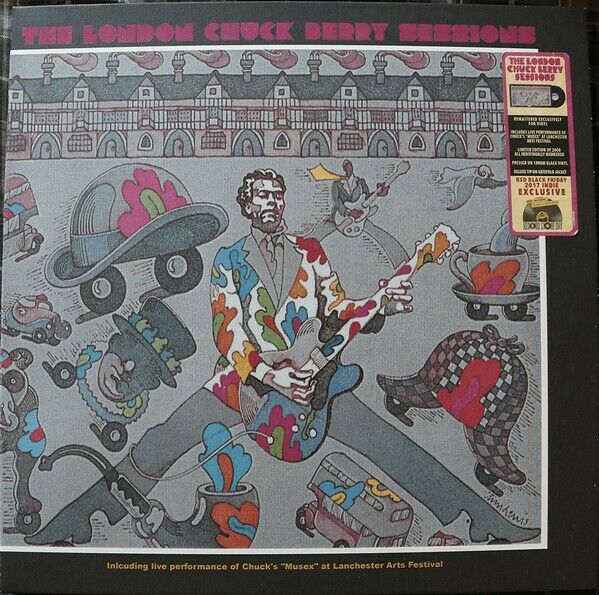 CHUCK BERRY The London Chuck Berry Sessions RSD Black Friday 2017 New! Sealed!
