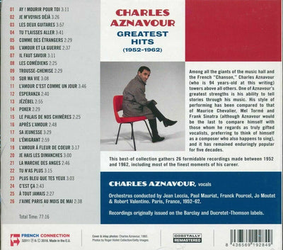 Charles Aznavour - Greatest Hits (NEW CD)
