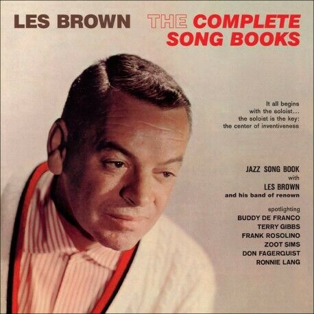 Les Brown - The Complete Song Books SEALED NEW CD