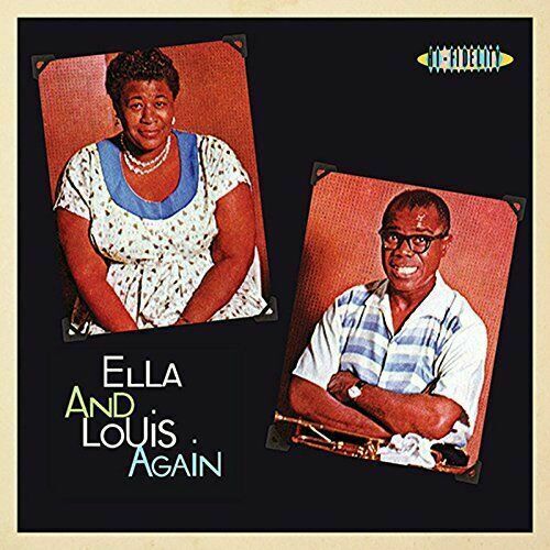 Ella Fitzgerald &Louis Armstrong ELLA & LOUIS AGAIN (CATLP122) 180g NEW VINYL LP