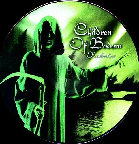 Children of Bodom - Hatebreeder [Limited Edition] [Picture Disc] [New Vinyl] Ltd