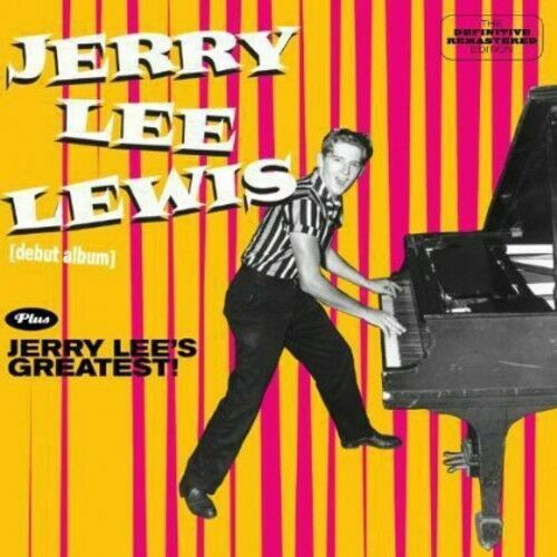 Jerry Lee Lewis - Jerry Lee Lewis + Jerry Lee's Greatest [New CD] Spain - Import