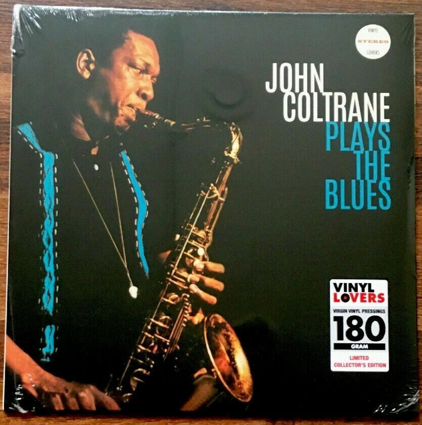 John Coltrane - Plays The Blues LP [Vinyl New] Ltd Collectors Ed 180gm Album EU