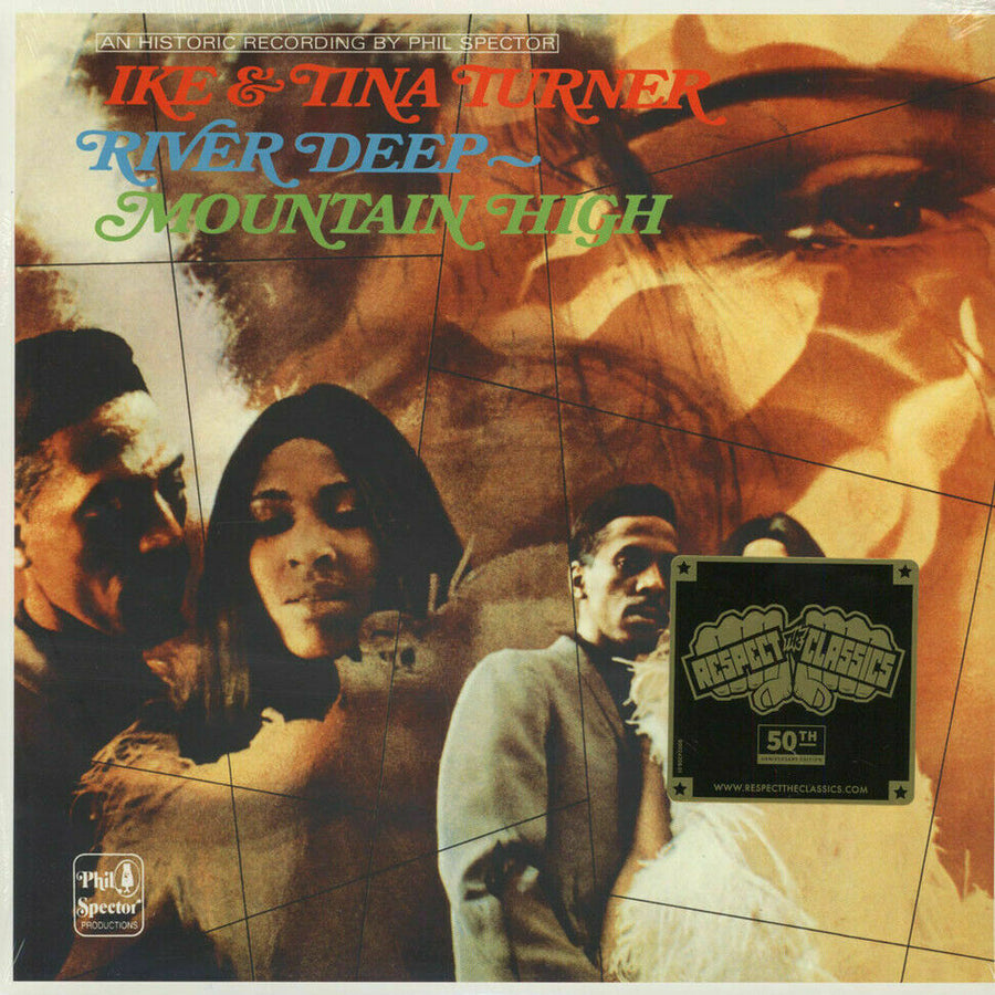 Ike & Tina Turner ‎– River Deep - Mountain High VINYL LP RECORD