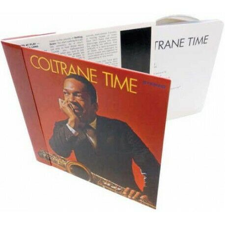 JOHN COLTRANE - COLTRANE TIME - DELUXE GATEFOLD PAPERSLEEVE CD