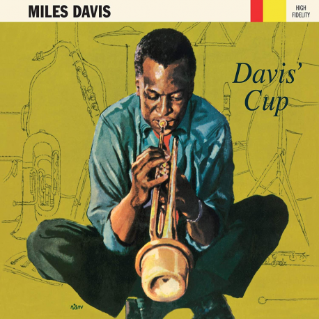 Miles Davis - Davis Cup - CD - New