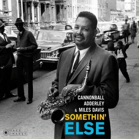 CANNONBALL ADDERLEY & MILES DAVIS: SOMETHIN' ELSE -BONUS TR [NEW CD]