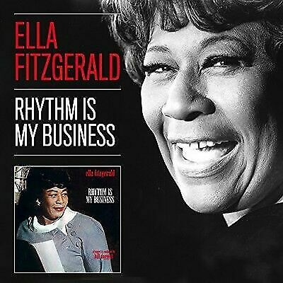 Ella Fitzgerald - Rhythm Is My Business [New CD] Spain - Import