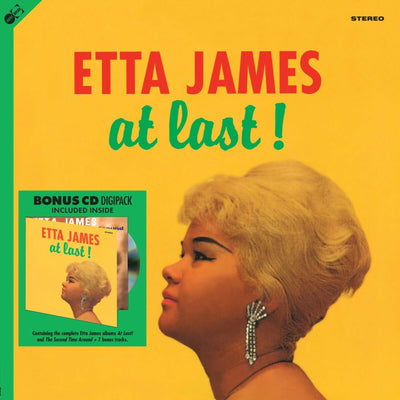 James, Etta-At Last! + Bonus CD Digipack Containing At Last! + Second Time Aroun