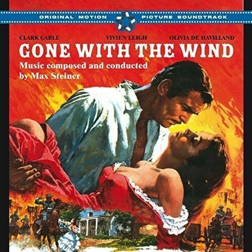 Max Steiner - Gone With The Wind (Original Soundtrack) [New CD] Rmst, With Book,