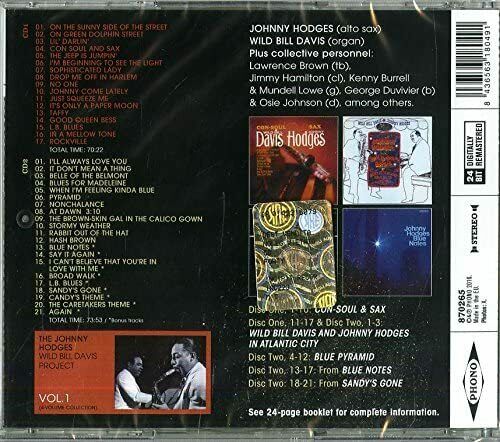 Con-Soul & Jazz / Wild Bill Is The Boss! [New CD]