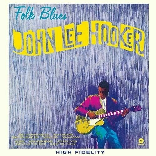 Hooker- John Lee	Folk Blues + 2 Bonus Tracks (New Vinyl)