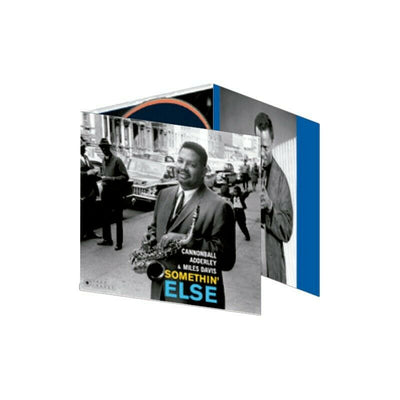 CANNONBALL ADDERLEY & MILES DAVIS: SOMETHIN' ELSE -BONUS TR [NEW CD]