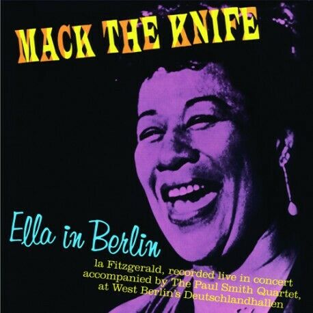Ella Fitzgerald - Ella In Berlin: Mack The Knife [New CD] Bonus Tracks