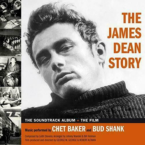 Chet Baker - James Dean Story OST - Double CD - New