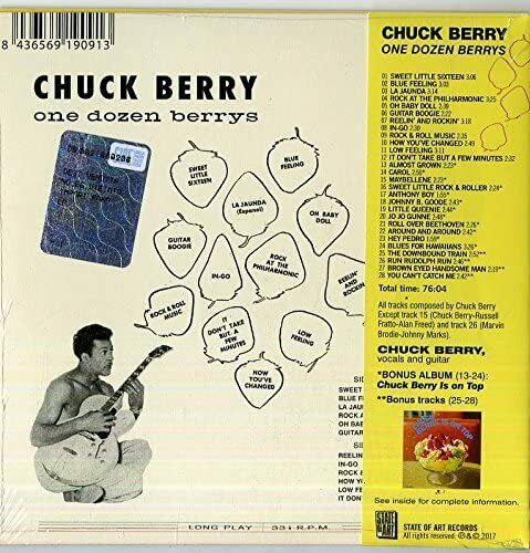 Chuck Berry - One Dozen Berrys / Berry Is On Top [New CD] Bonus Tracks