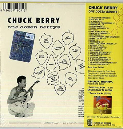 Chuck Berry - One Dozen Berrys / Berry Is On Top [New CD] Bonus Tracks